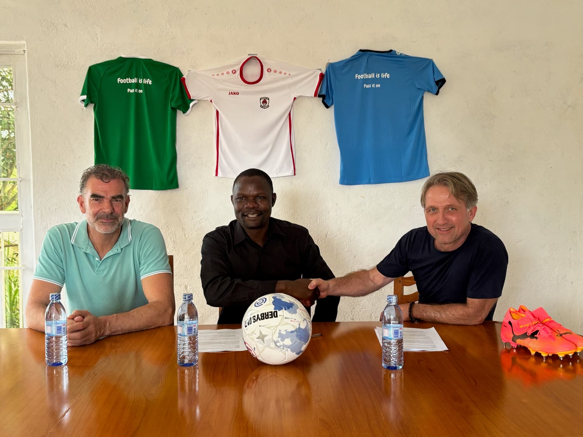 UNGWERU en St. Patrick – samen in Mzuzu