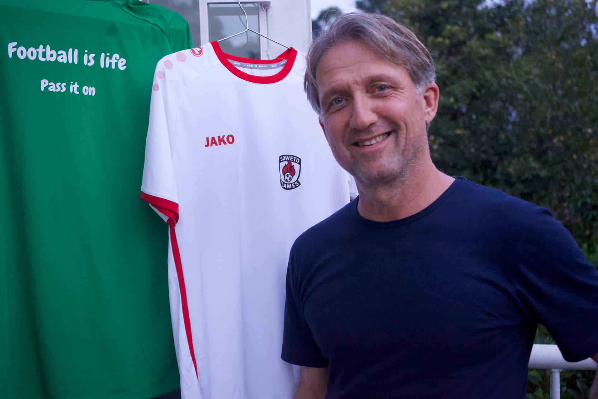 Paul van Zwam – voorzitter Football is Life