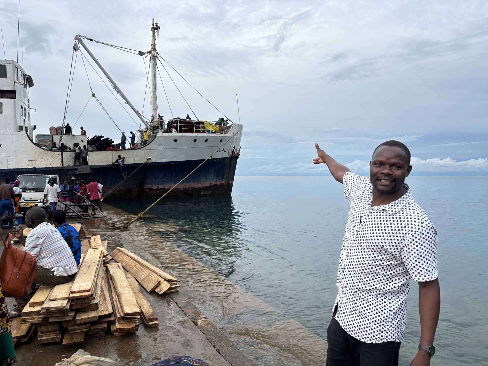 Sam – coördinator in Mzuzu